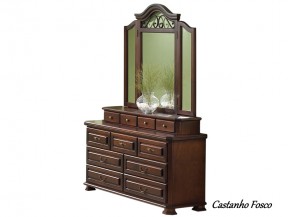Comoda Penteadeira Domus Milano II 11 Gavetas 1.70 m